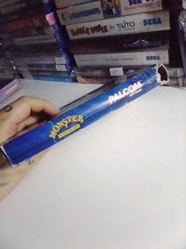 Monster in my Pocket - ⚡ VERSAND - OVP. + MODUL - RARIT&Auml;T - Nintendo NES Spiel