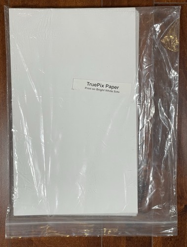 Sublimation Paper TruPix Desktop Sub Paper  8.5" x 14"  Pack of 73 Sheets