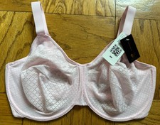 36H - WACOAL Visual Effects Minimizer Bra, Ballerina Pink, New