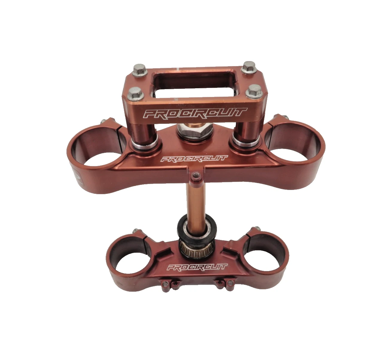 13-18 Kawasaki KX450F Pro Circuit 22mm Offset Triple Clamps Stem Bar Mounts