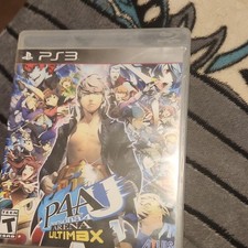 Atlus Persona 4 Arena Ultimax (Persona Series) Sony PS3, T, Fighting, Manual