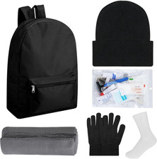 Homeless Care Package Supplies Bulk Winter Beanies Gloves Socks Blankets Toiletr