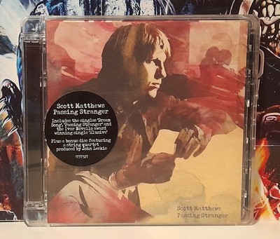 SCOTT MATTHEWS : Passing Stranger - Original 2CD Album with hype sticker (2007)