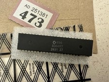 Commodore Amiga 500/ Plus Paula Chip 1991 Tested Working 473