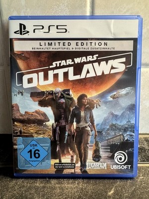 Star Wars Outlaws - Limited Edition für PS5 - NEUWERTIG
