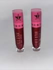 X2 JEFFREE STAR ~ CHRISTMAS STOCKING~ VELOUR LIQUID LIP ~  0.19oz No Box READ — photo 1