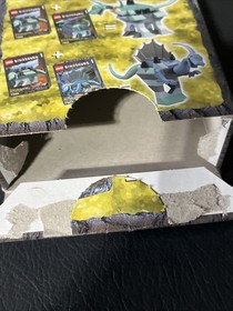 Vtg Lot Of 2 Lego Dinosaurs &ldquo;Dimetrodon&rdquo; & &ldquo;Ankylosaurus&rdquo; Sealed Bags W/Boxes