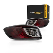 For 2010-2013 Mazda 3 Tail Light Pair Driver And Passenger Side For 2010-2013 Mazda 3 Tail Light Pair Driver And Passenger Side