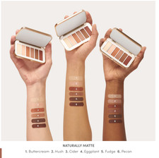 jane iredale PurePressed Eye Shadow Palette, Color: Naturally Matte, NWB