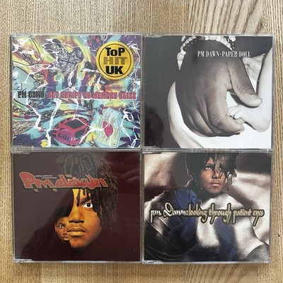 P.M. Dawn CD Sammlung Maxi-Singles Hip-Hop Rap 90's Set Adrift On Memory Bliss