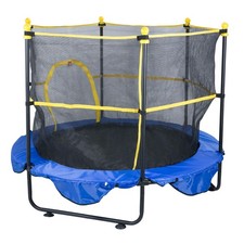 Uimoso 5FT Trampoline for Kids Toddler Trampoline  Enclosure Net