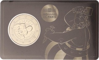 Frankreich 2 Euro 2019 Asterix & Obelix Originalblister