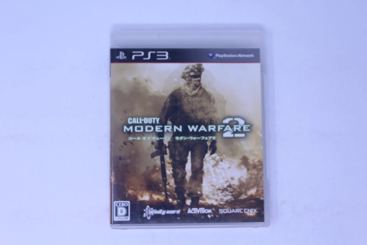 Sony PlayStation 3 Call of Duty: Modern Warfare 2 Video Games for