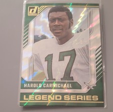 2024 Panini Donruss Legend Series Harold Carmichael Football Card #3