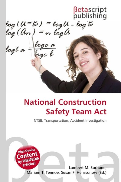 Lambert M. Surhone (U. A.) | National Construction Safety Team Act | Taschenbuch-image