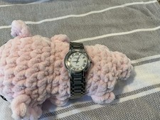 Raymond Weil Othello Women's Swiss Quartz SS Bracelet White Roman