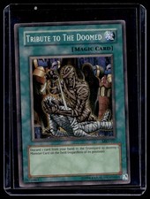 Tribute to The Doomed [1st Edition] MRD-057 Prices | YuGiOh Metal