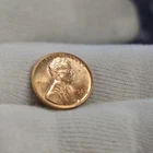 1939 D US Lincoln 1c Nice Unc From Original Roll Red.