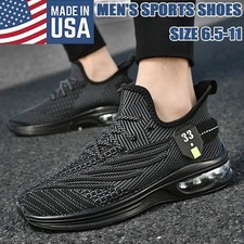 Men's Casual Sports Shoes Outdoor Athletic Jogging Running Sneakers Tennis Gym