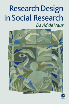 Research Design in Social Research | David De Vaus | Taschenbuch | Englisch