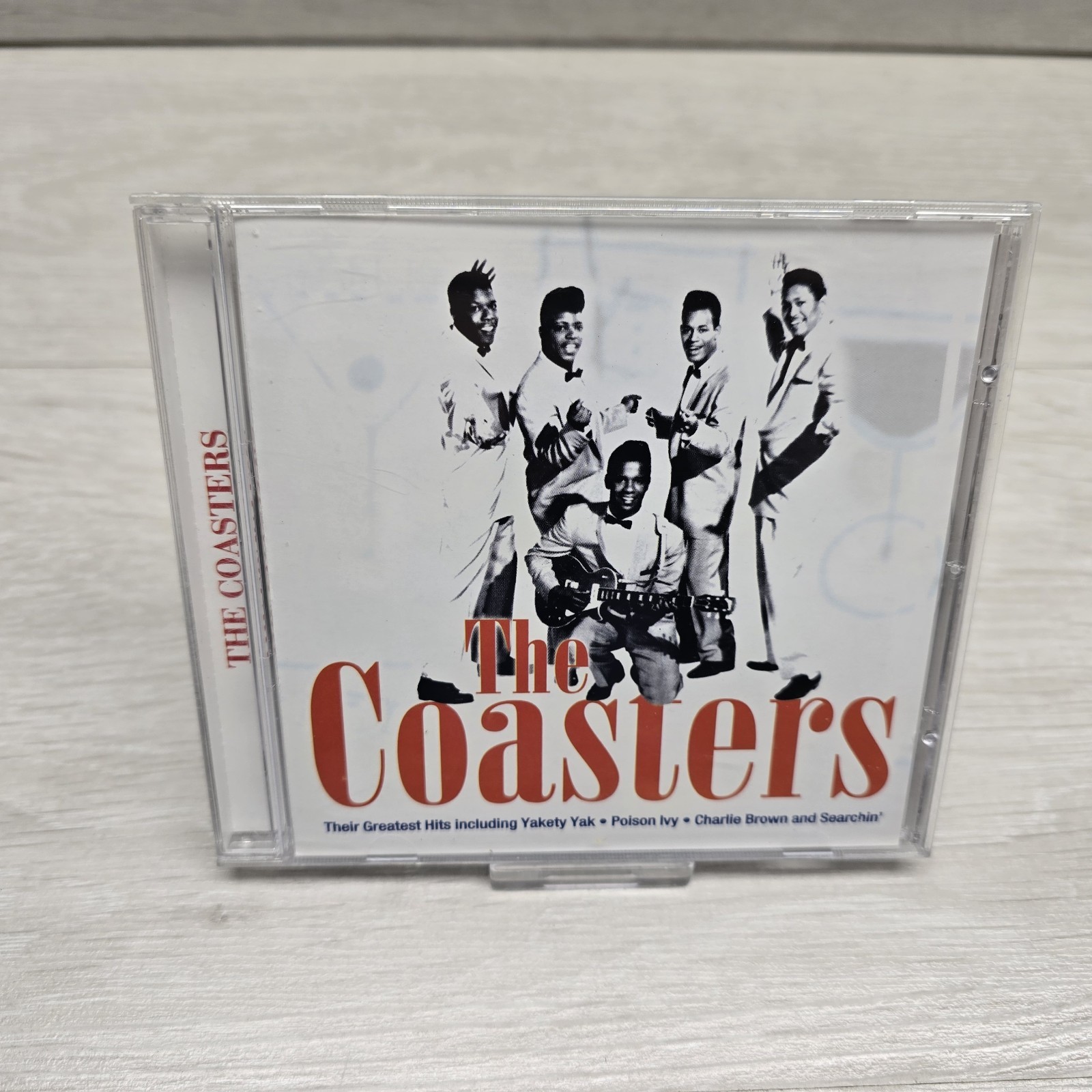 The Coasters - Poison Ivy Hallmark 1999 17 Tracks Very Good Condition
