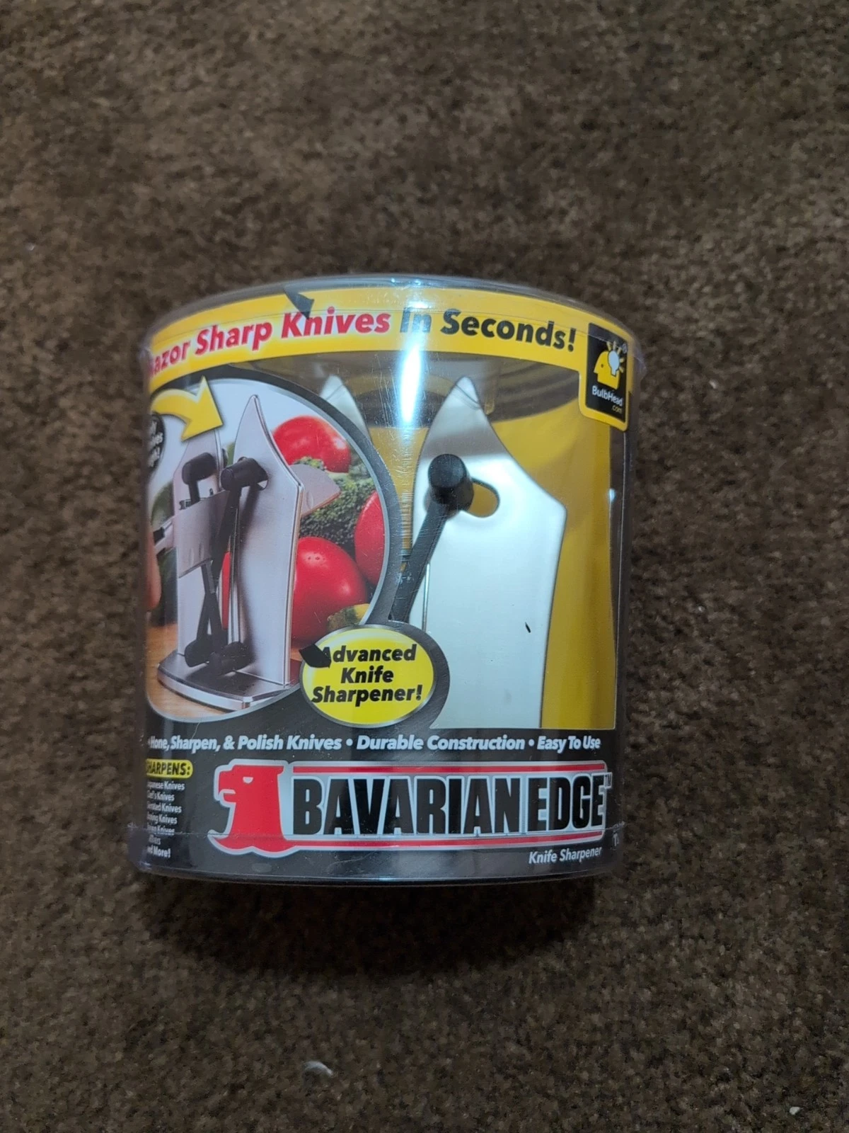 Bavarian Edge Knife Shapener As Seen On TV New In Box