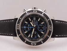 BREITLING SUPEROCEAN CHRONO A13341 AUTOMATIC CHRONOMETRE TOP CONDITION WATCH 6
