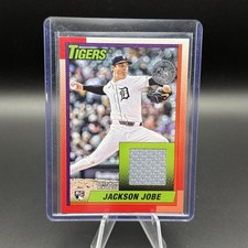 2025 Topps Jackson Jobe 1990 35th Anniversary Relics Rookie Patch