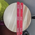 Coca-Cola Vintage Red Ruler Set Of 2