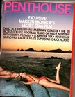 Penthouse Magazine October 1980 - Kristen Knutsen - Chuck Norris
