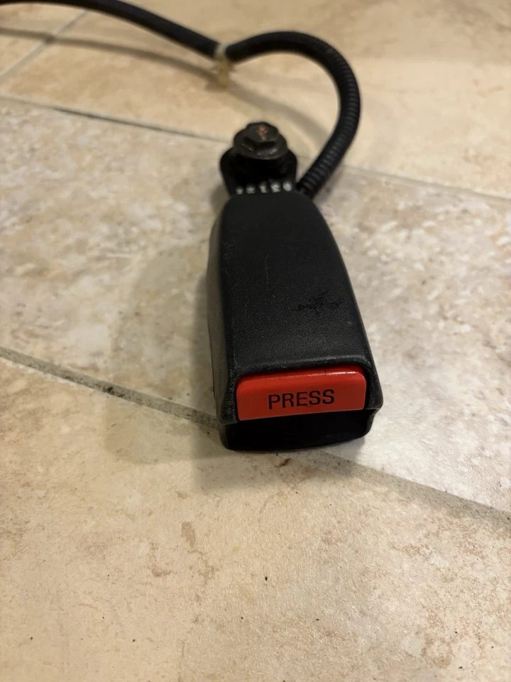 Honda Civic 1996-2000 cupé de 2 puertas conductor delantero/cinturón de seguridad izquierdo y hebilla OEM Foto 2 de 4