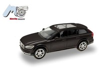 Herpa MicroCity 1:87 87MC000032 Volvo V90 schwarz (ab 2017) NEU OVP