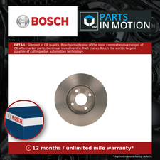 2x Brake Discs Pair Vented fits NISSAN VERSA Mk2 1.5 Front 11 to 15 HR15DE 260mm