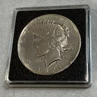 1921 P HIGH RELIEF SILVER PEACE DOLLAR AUTHENTIC NICE GRADE US MINT KEY DATE