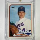 Topps 1989 Traded Nolan Ryan Texas Rangers #106T MLB Baseball Card Base