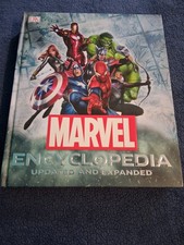 Marvel Encyclopedia Updated And Expanded Marvel Comics 2015 Penguin Random House