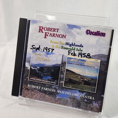Robert Farnon - From The Highlands and the Emerald Isle (CD 2000) Celtic NM