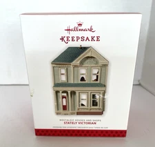 Hallmark Keepsake Ornament Nostalgic Houses and Shops Stately Victorian 2013 NEW