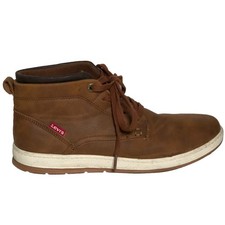 Levi’s Hombre Marrón Medio Top Tenis Talla 8 EUR 41 Informales Estilo Chukka Zapatos