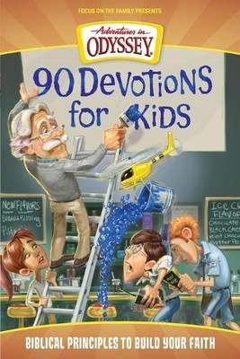 AIO Team 90 Devotions for Kids (Taschenbuch) Adventures in Odyssey