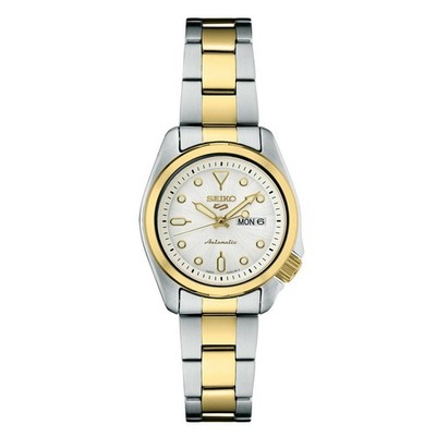 Seiko 5 Sports White Women's Watch - SRE004