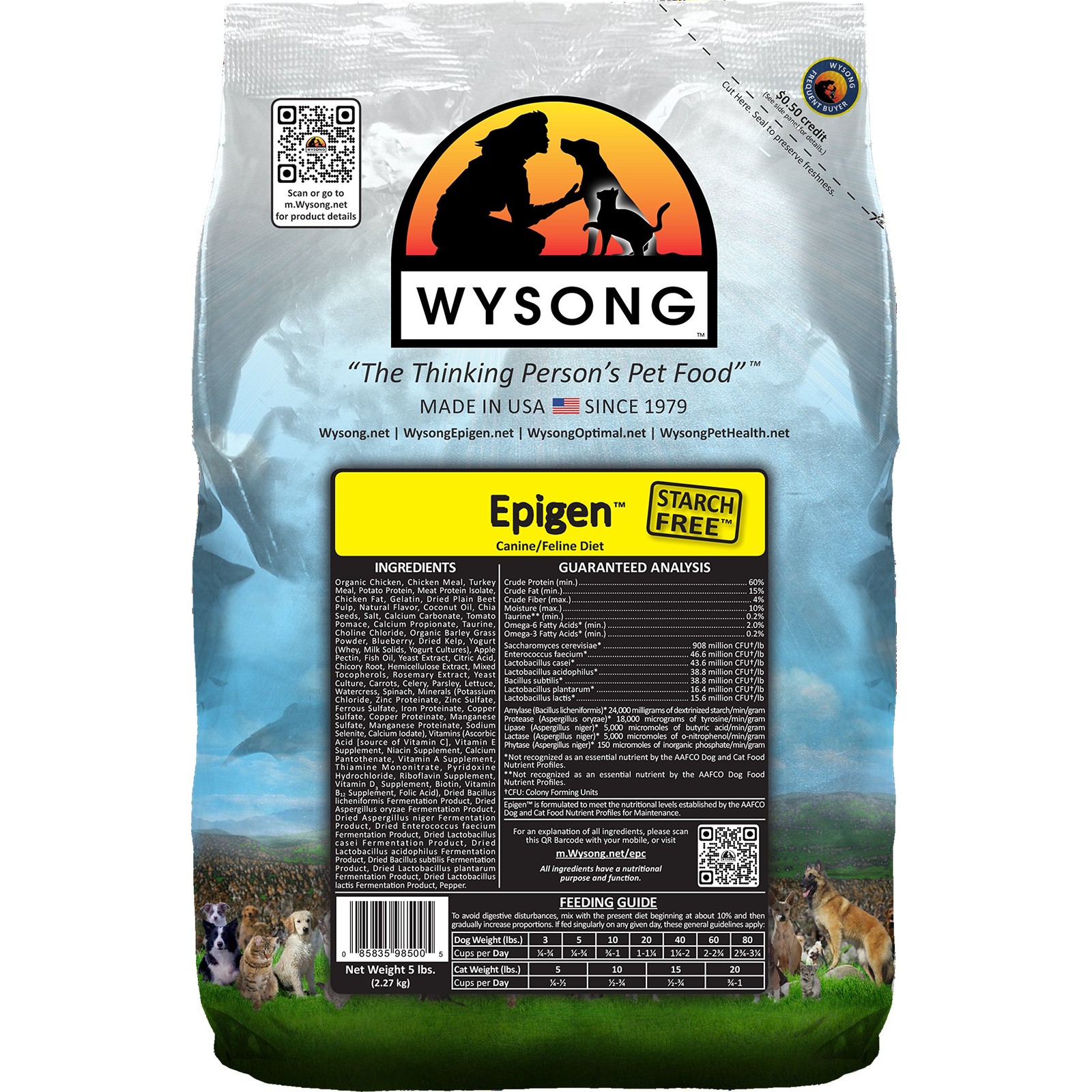 5lb Bag Wdcfe5
