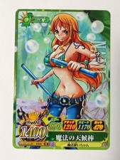 One Piece Carddass Card Berry Match Nami IC6-04 Sorcery Clima-Tact