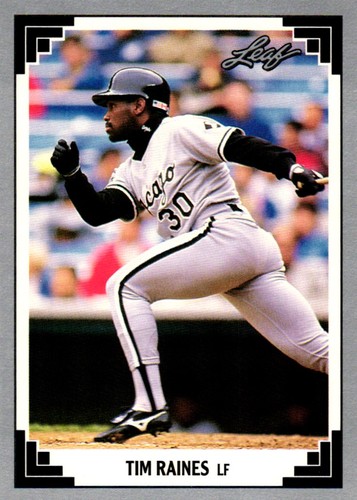 1991 Tim Raines #413