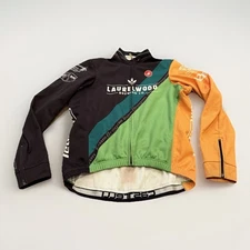 Castelli Team Oregon Laurelwood Brewing Cycling Full Zip 40 Degrees Jacket XXL