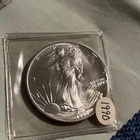 Better Date 1990 American Silver Eagle 1 Troy Oz .999 Fine Silver