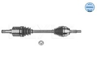Meyle 714 498 0032 Achswelle Vorne L 628Mm (FüR Fahrzeuge Ohne Abs) Passt Zu: FO