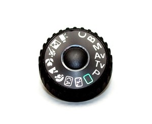 Top Cover Function Dial for Canon EOS 60D Camera – Used