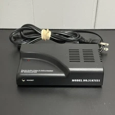 RF-MODULATOR RF-008 Stereo Audio Video S-VHS RF-008 Modulator 203-101 Tested