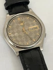 Vintage Seiko 5 Automatic 7009-Watch Day and Date